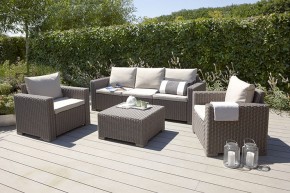 Диван Калифорния 3-х местный (California 3 Sofa), коричневый в Камышлове - kamyshlov.mebel24.online | фото 3