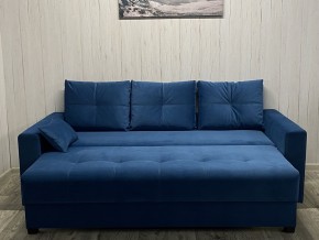 Диван Комфорт-5 (НПБ) велюр Modus 18 синий в Камышлове - kamyshlov.mebel24.online | фото 5
