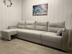 Диван Комфорт-6 модульный 2+1К+1К (НПБ+МДФ) велюр Comfort 08 в Камышлове - kamyshlov.mebel24.online | фото 3