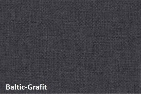 Диван-кровать Комфорт без подлокотников (4 подушки) BALTIC Grafit в Камышлове - kamyshlov.mebel24.online | фото 8