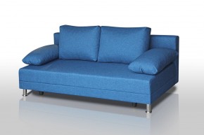 Диван-кровать Комфорт без подлокотников (4 подушки) DENIM в Камышлове - kamyshlov.mebel24.online | фото