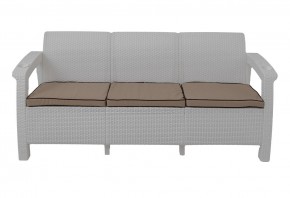 Диван Yalta Sofa 3 Set (Ялта) белый в Камышлове - kamyshlov.mebel24.online | фото 2