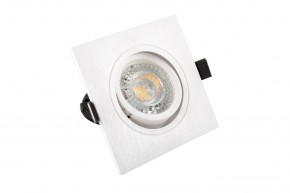 DK3021-WH Встраиваемый светильник, IP 20, 10 Вт, GU5.3, LED, белый, пластик в Камышлове - kamyshlov.mebel24.online | фото 2