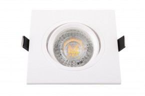 DK3021-WH Встраиваемый светильник, IP 20, 10 Вт, GU5.3, LED, белый, пластик в Камышлове - kamyshlov.mebel24.online | фото 4