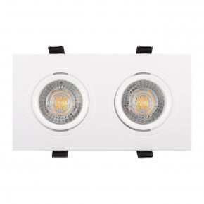 DK3022-WH Встраиваемый светильник, IP 20, 10 Вт, GU5.3, LED, белый, пластик в Камышлове - kamyshlov.mebel24.online | фото 2