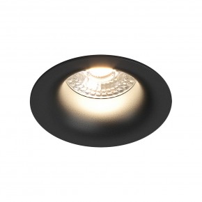 DK3024-BK Встраиваемый светильник, IP 20, 10 Вт, GU5.3, LED, черный, пластик в Камышлове - kamyshlov.mebel24.online | фото 1