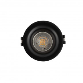 DK3024-BK Встраиваемый светильник, IP 20, 10 Вт, GU5.3, LED, черный, пластик в Камышлове - kamyshlov.mebel24.online | фото 2