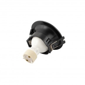 DK3024-BK Встраиваемый светильник, IP 20, 10 Вт, GU5.3, LED, черный, пластик в Камышлове - kamyshlov.mebel24.online | фото 5