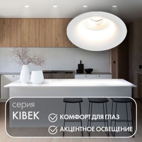 DK3024-WH Встраиваемый светильник, IP 20, 10 Вт, GU5.3, LED, белый, пластик в Камышлове - kamyshlov.mebel24.online | фото 4