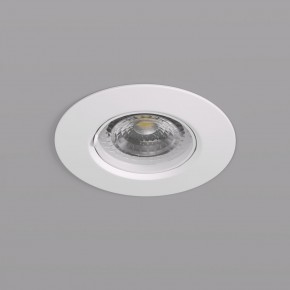 DK3028-WH Встраиваемый светильник, IP 20, 10 Вт, GU5.3, LED, белый, пластик в Камышлове - kamyshlov.mebel24.online | фото 2