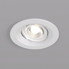 DK3029-WH Встраиваемый светильник, IP 20, 10 Вт, GU5.3, LED, белый, пластик в Камышлове - kamyshlov.mebel24.online | фото 2