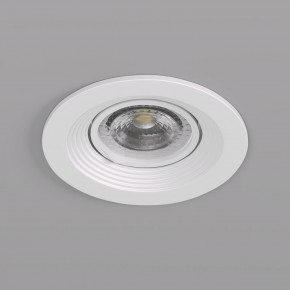 DK3029-WH Встраиваемый светильник, IP 20, 10 Вт, GU5.3, LED, белый, пластик в Камышлове - kamyshlov.mebel24.online | фото 3