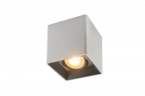 DK3030-WB Светильник накладной IP 20, 10 Вт, GU5.3, LED, белый/черный, пластик в Камышлове - kamyshlov.mebel24.online | фото 1