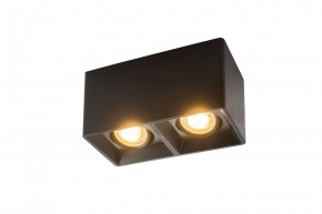 DK3035-BK Светильник накладной IP 20, 10 Вт, GU5.3, LED, черный, пластик в Камышлове - kamyshlov.mebel24.online | фото 1