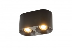 DK3036-BK Светильник накладной IP 20, 10 Вт, GU5.3, LED, черный, пластик в Камышлове - kamyshlov.mebel24.online | фото 1