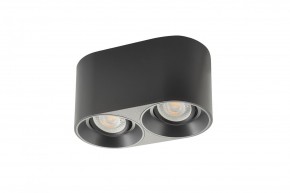 DK3036-BK Светильник накладной IP 20, 10 Вт, GU5.3, LED, черный, пластик в Камышлове - kamyshlov.mebel24.online | фото 2