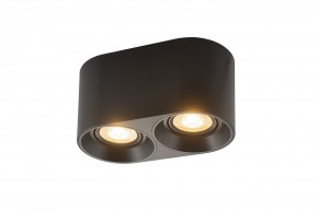 DK3036-BK Светильник накладной IP 20, 10 Вт, GU5.3, LED, черный, пластик в Камышлове - kamyshlov.mebel24.online | фото 3