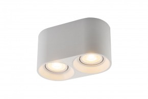 DK3036-WH Светильник накладной IP 20, 10 Вт, GU5.3, LED, белый, пластик в Камышлове - kamyshlov.mebel24.online | фото 2