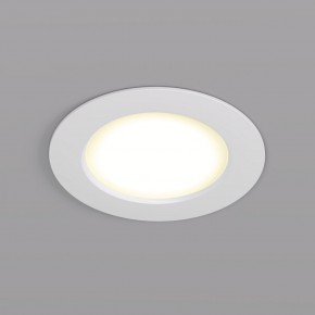 DK3046-WH Встраиваемый светильник, IP 20, 5Вт, LED, белый, пластик в Камышлове - kamyshlov.mebel24.online | фото 1