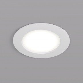 DK3047-WH Встраиваемый светильник IP 20, 5Вт, LED, белый, пластик в Камышлове - kamyshlov.mebel24.online | фото 1