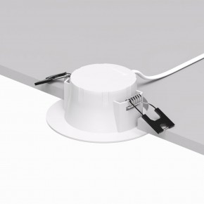 DK3047-WH Встраиваемый светильник IP 20, 5Вт, LED, белый, пластик в Камышлове - kamyshlov.mebel24.online | фото 3