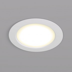 DK3048-WH Встраиваемый светильник, IP 20, 7Вт, LED, белый, пластик в Камышлове - kamyshlov.mebel24.online | фото 1