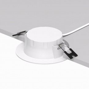 DK3048-WH Встраиваемый светильник, IP 20, 7Вт, LED, белый, пластик в Камышлове - kamyshlov.mebel24.online | фото 2