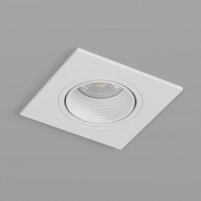 DK3071-WH Встраиваемый светильник, IP 20, 10 Вт, GU5.3, LED, белый/белый, пластик в Камышлове - kamyshlov.mebel24.online | фото 2