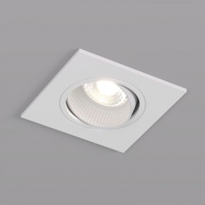 DK3071-WH Встраиваемый светильник, IP 20, 10 Вт, GU5.3, LED, белый/белый, пластик в Камышлове - kamyshlov.mebel24.online | фото 3