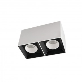 DK3085-WB+WH Светильник накладной IP 20, 10 Вт, GU5.3, LED, бело-черный/белый, пластик в Камышлове - kamyshlov.mebel24.online | фото 1