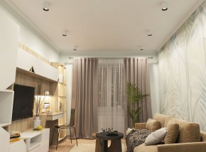 DK3090-WB+WH Светильник накладной IP 20, 10 Вт, GU5.3, LED, бело-черный/белый, пластик в Камышлове - kamyshlov.mebel24.online | фото 2