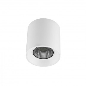 DK3090-WH+CH Светильник накладной IP 20, 10 Вт, GU5.3, LED, белый/хром, пластик в Камышлове - kamyshlov.mebel24.online | фото 1
