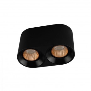 DK3096-BK+BR Светильник накладной IP 20, 10 Вт, GU5.3, LED, черный/бронзовый, пластик в Камышлове - kamyshlov.mebel24.online | фото