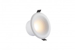 DK3400-WH Встраиваемый светильник, IP 20, 4Вт, LED, белый, пластик в Камышлове - kamyshlov.mebel24.online | фото 1