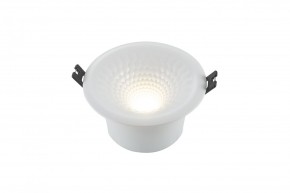 DK3400-WH Встраиваемый светильник, IP 20, 4Вт, LED, белый, пластик в Камышлове - kamyshlov.mebel24.online | фото 4