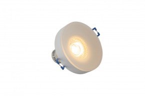 DK4032-WH Встраиваемый светильник, IP 20, 10 Вт, GU10, белый, алюминий/пластик в Камышлове - kamyshlov.mebel24.online | фото 1