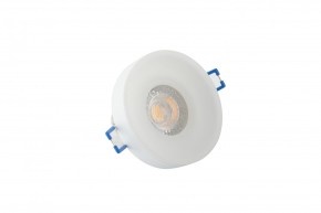 DK4032-WH Встраиваемый светильник, IP 20, 10 Вт, GU10, белый, алюминий/пластик в Камышлове - kamyshlov.mebel24.online | фото 2