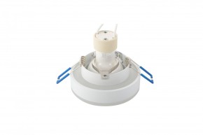 DK4032-WH Встраиваемый светильник, IP 20, 10 Вт, GU10, белый, алюминий/пластик в Камышлове - kamyshlov.mebel24.online | фото 6