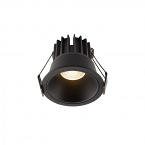 DK4500-BK Встраиваемый светильник, IP 20, 12 Вт, LED 3000, черный, алюминий в Камышлове - kamyshlov.mebel24.online | фото 1
