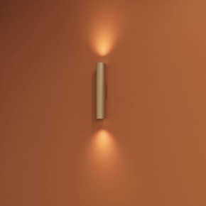 DK5022-SG Настенный светильник, IP20, до 15 Вт, LED, 2xGU10, матовое золото, алюминий в Камышлове - kamyshlov.mebel24.online | фото 5