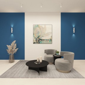 DK5022-WH Настенный светильник, IP20, до 15 Вт, LED, 2xGU10, белый, алюминий в Камышлове - kamyshlov.mebel24.online | фото 3