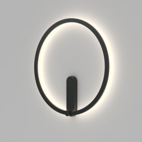 DK5035-BK Бра ROUND со светодиодом, IP20, 24W, 3000/4000/6500K, черный, алюминий в Камышлове - kamyshlov.mebel24.online | фото
