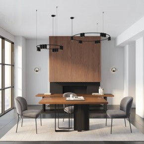 DK5060-BK Бра ORBIT, IP20, 3000К, LED, 10 Вт, черный матовый, алюминий в Камышлове - kamyshlov.mebel24.online | фото 7