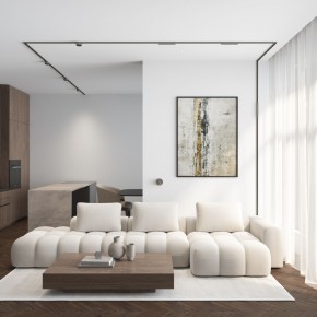 DK5072-DN Бра SHINE WALL со светодиодом, D104*H68, IP20, 3000К, 3W, RA?90, темный никель, алюминий в Камышлове - kamyshlov.mebel24.online | фото 6
