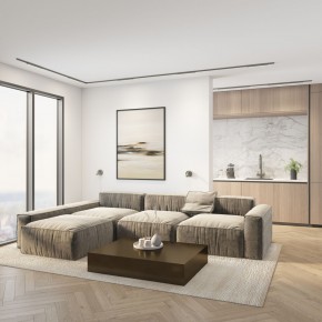 DK5072-DN Бра SHINE WALL со светодиодом, D104*H68, IP20, 3000К, 3W, RA?90, темный никель, алюминий в Камышлове - kamyshlov.mebel24.online | фото 7