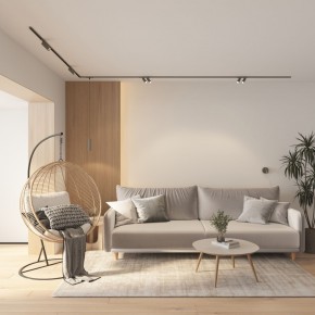 DK5072-DN Бра SHINE WALL со светодиодом, D104*H68, IP20, 3000К, 3W, RA?90, темный никель, алюминий в Камышлове - kamyshlov.mebel24.online | фото 8