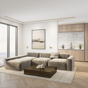 DK5072-SB Бра SHINE WALL со светодиодом, D104*H68, IP20, 3000К, 3W, RA?90, сатинированная латунь, алюминий в Камышлове - kamyshlov.mebel24.online | фото 7