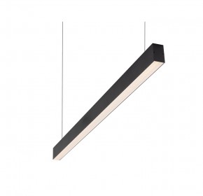 DK9123-BK Линейный светильник 30W 1250mm 3000K, черный в Камышлове - kamyshlov.mebel24.online | фото 1