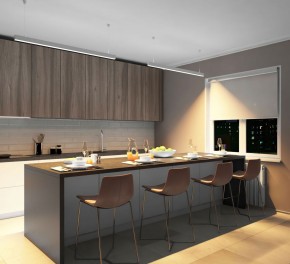 DK9123-WH Линейный светильник 30W 1250mm 3000K, белый в Камышлове - kamyshlov.mebel24.online | фото 4