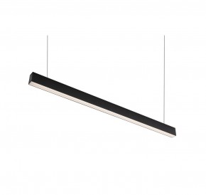 DK9203-BK Линейный светильник 52W 2000mm 3000K, черный в Камышлове - kamyshlov.mebel24.online | фото 1